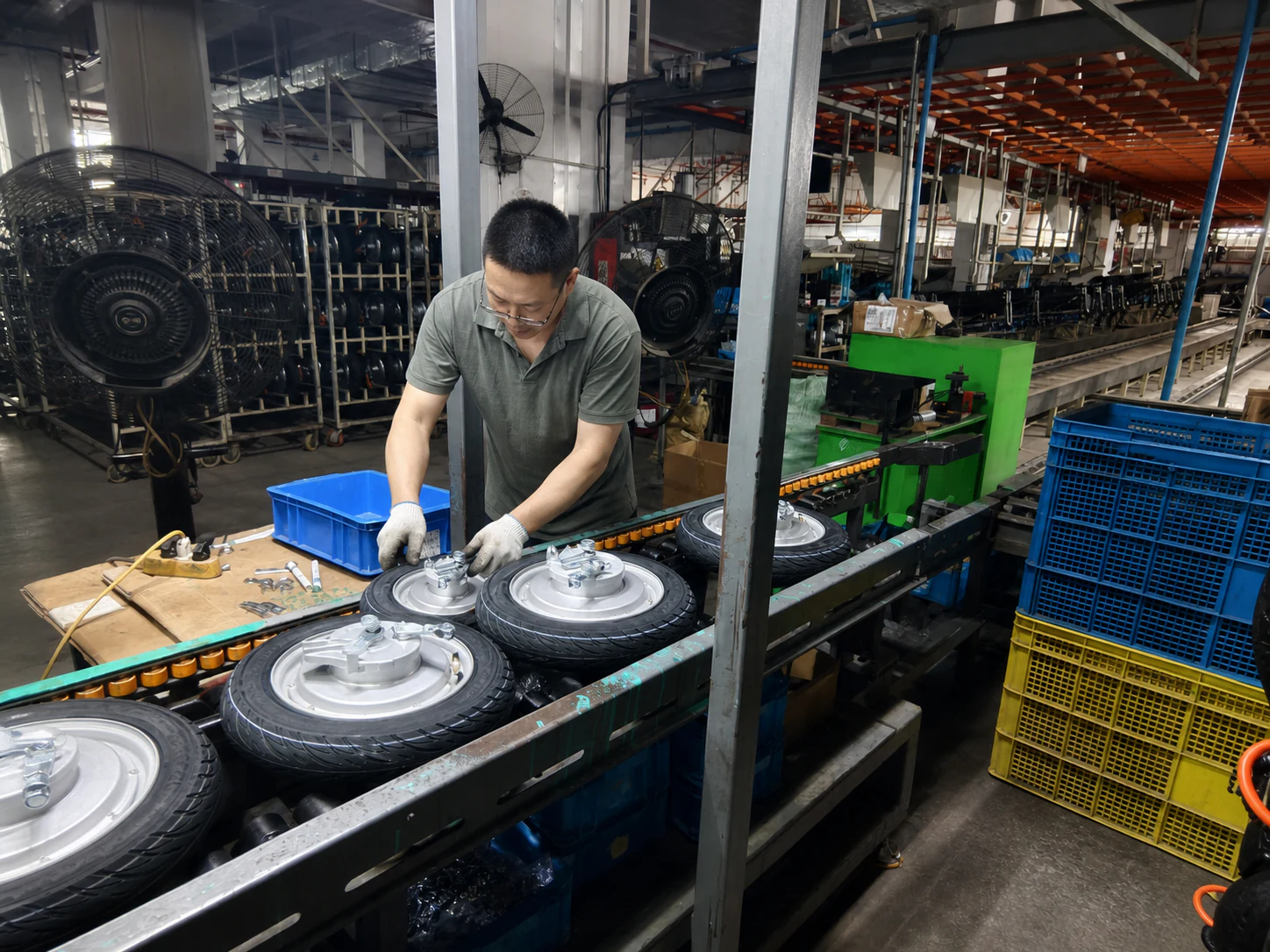 Wheel assembly