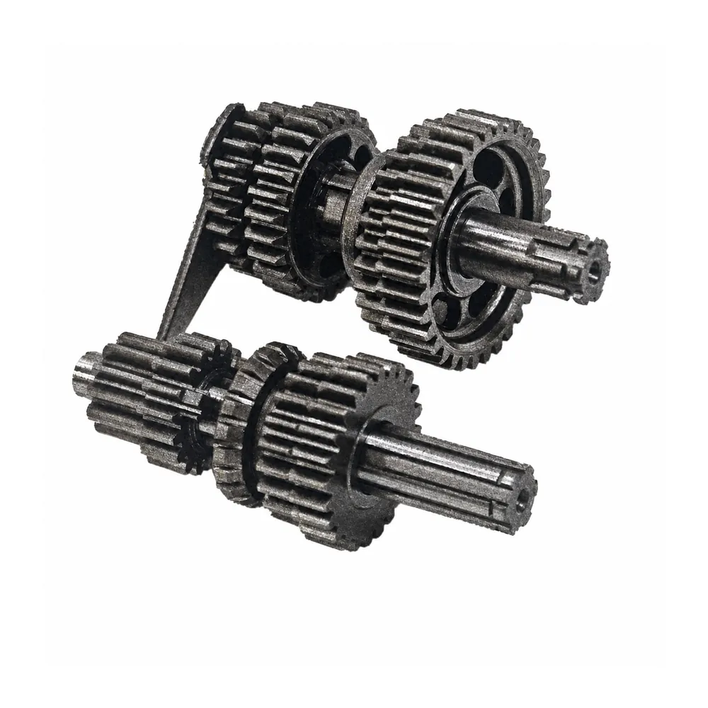 HONDA C100-CD110 / BAJAJ CT100-BM100 · MAIN AND COUNTER COUNTER SHAFT · ZP-00021