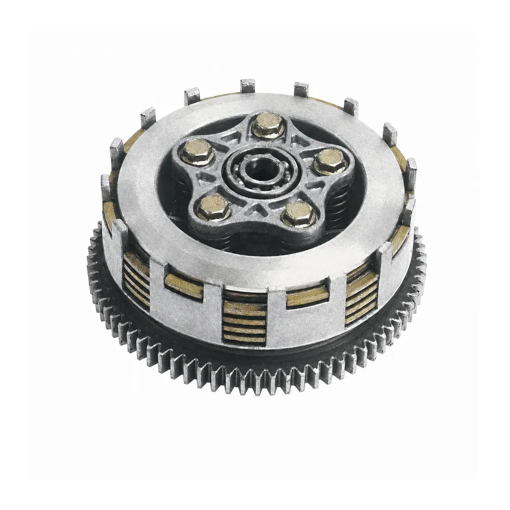 HONDA CG125-230 · CLUTCH ASSEMBLY