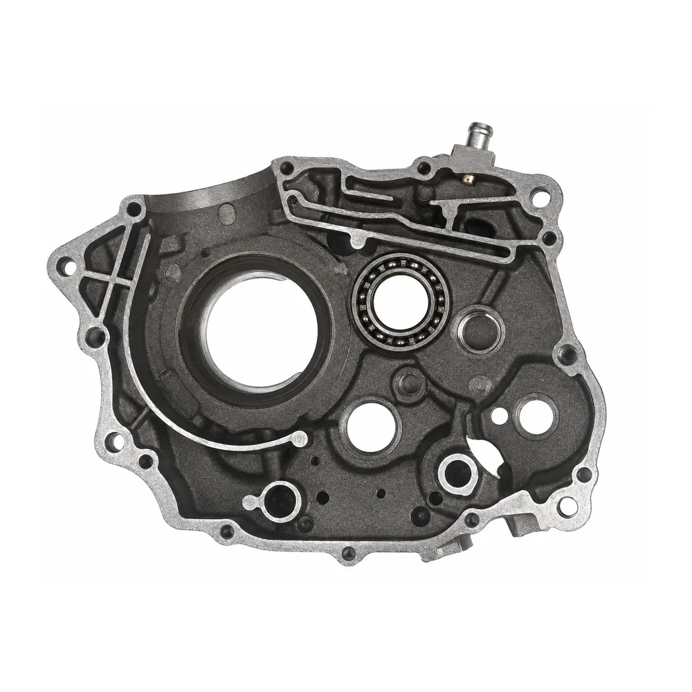 HONDA CG125-230 · LEFT CRANKCASE