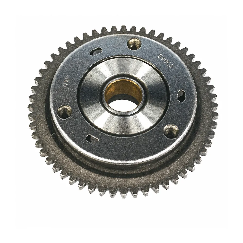 HONDA CG125-230 · OVERRUNNING CLUTCH