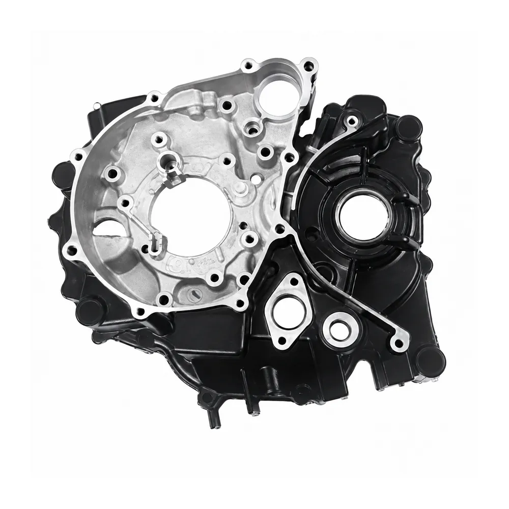 HONDA TITAN150 · LEFT CRANKCASE