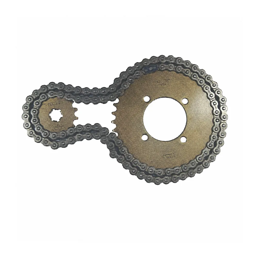 V80 · SPROCKET AND CHAIN