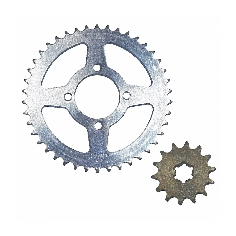 SUZUKI AX100 · SPROCKET AND CHAIN