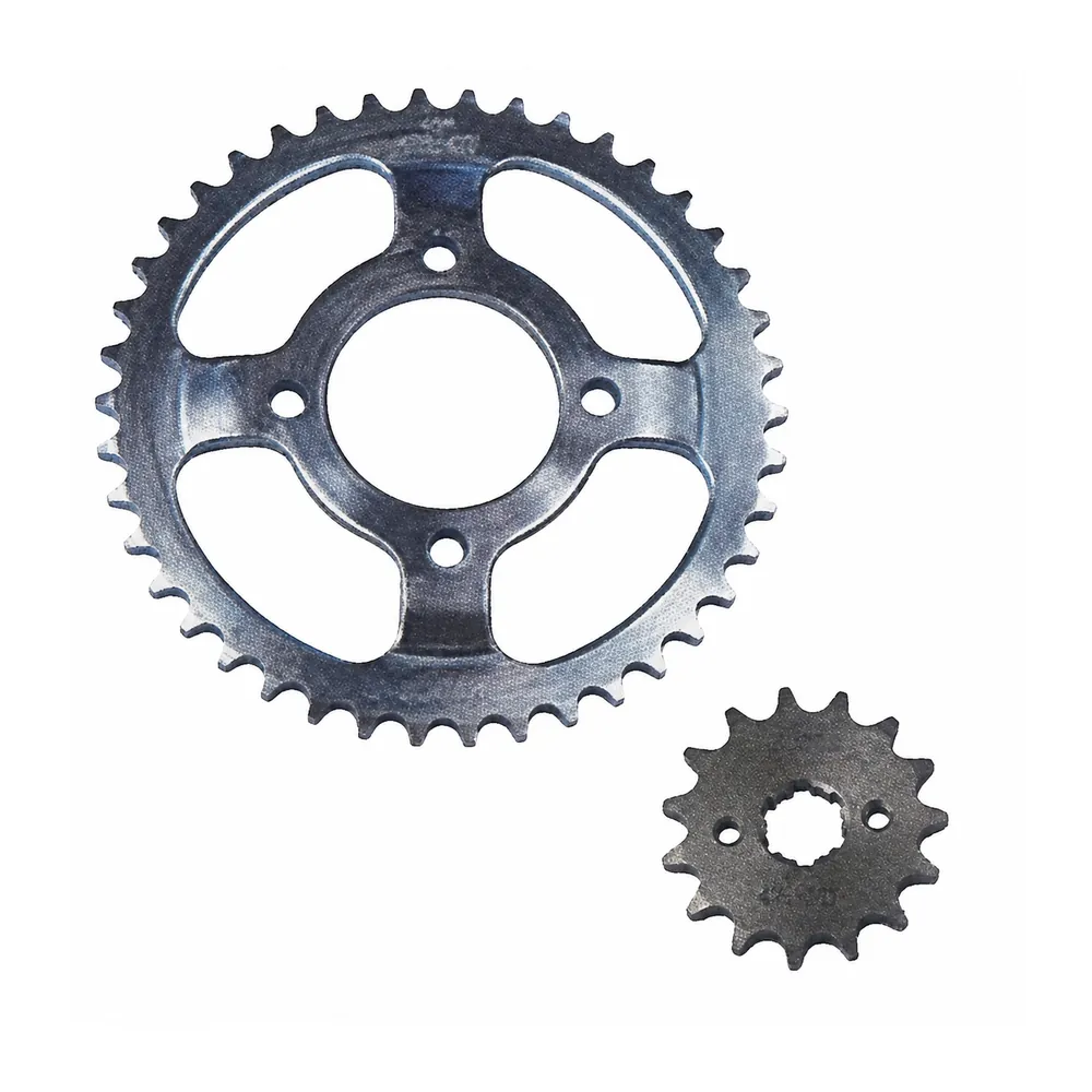 SY125-16 · SPROCKET AND CHAIN