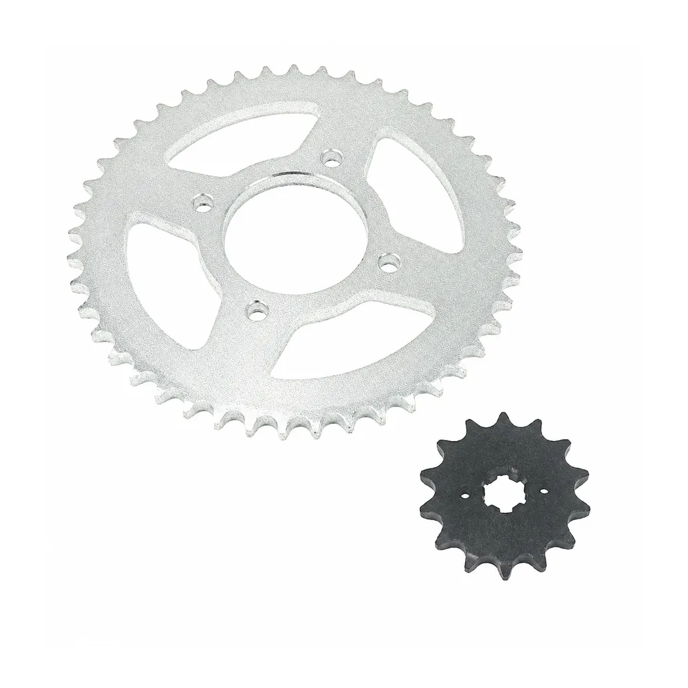 TVS HLX125 · SPROCKET AND CHAIN