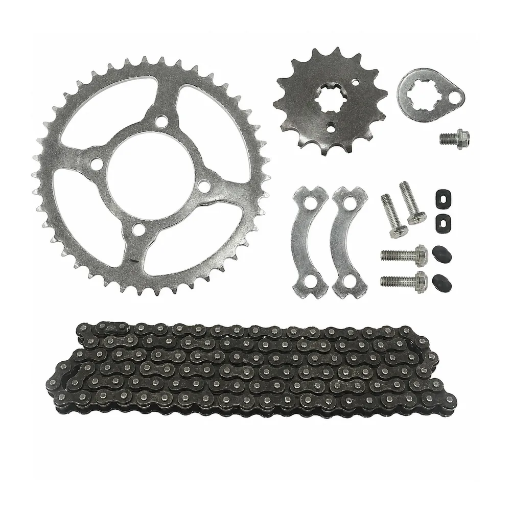 YAMAHA CRUX110 · SPROCKET AND CHAIN
