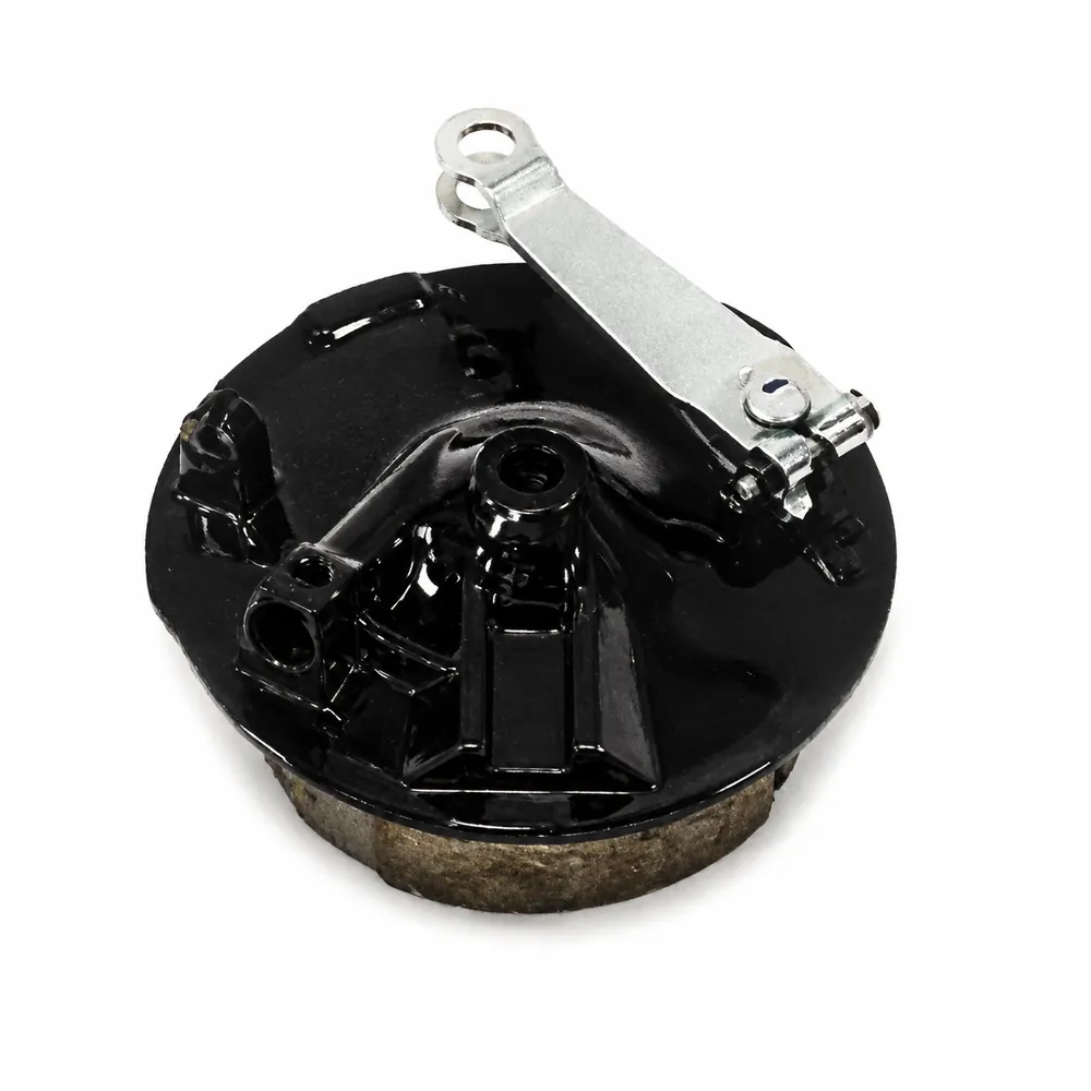YAMAHA CRUX110 · FRONT BRAKE DRUM COVER