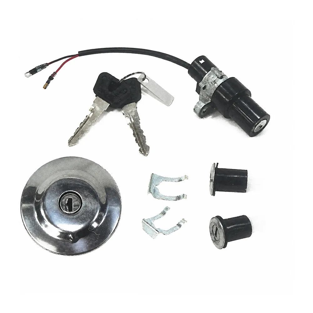 YAMAHA CRUX110 · LOCK SET