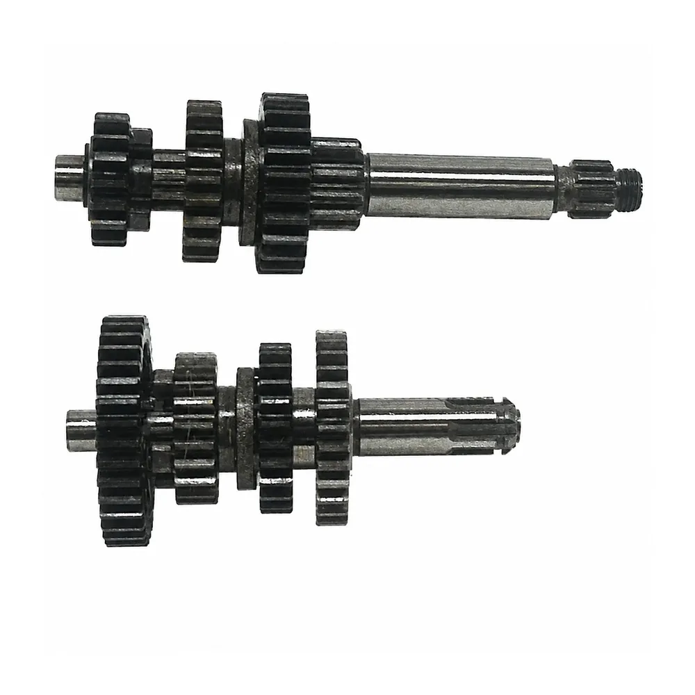 YAMAHA CRUX110 · MAIN AND COUNTER SHAFT