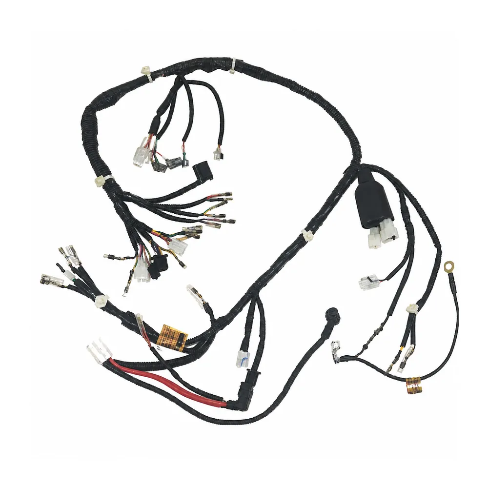 YAMAHA CRUX110 · MAIN CABLES
