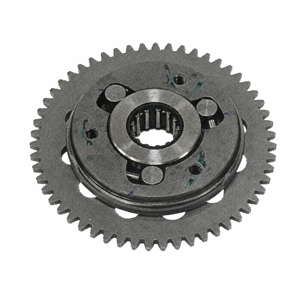 YAMAHA CRUX110 · OVERRUNNING CLUTCH