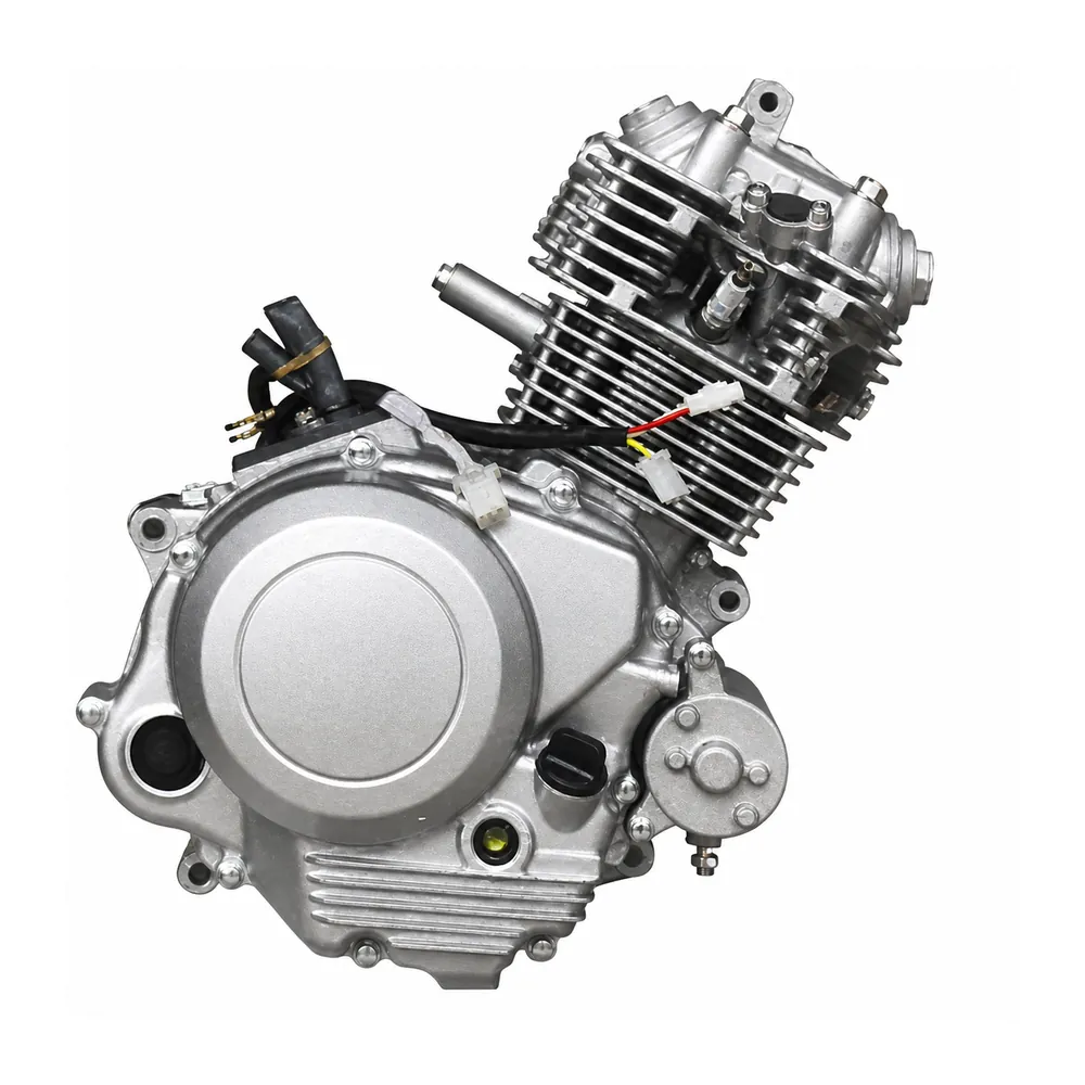 YAMAHA YBR125 · ENGINE