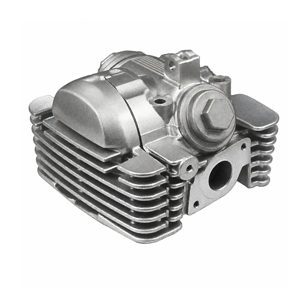 YAMAHA YBR125 · CYLINDER HEAD