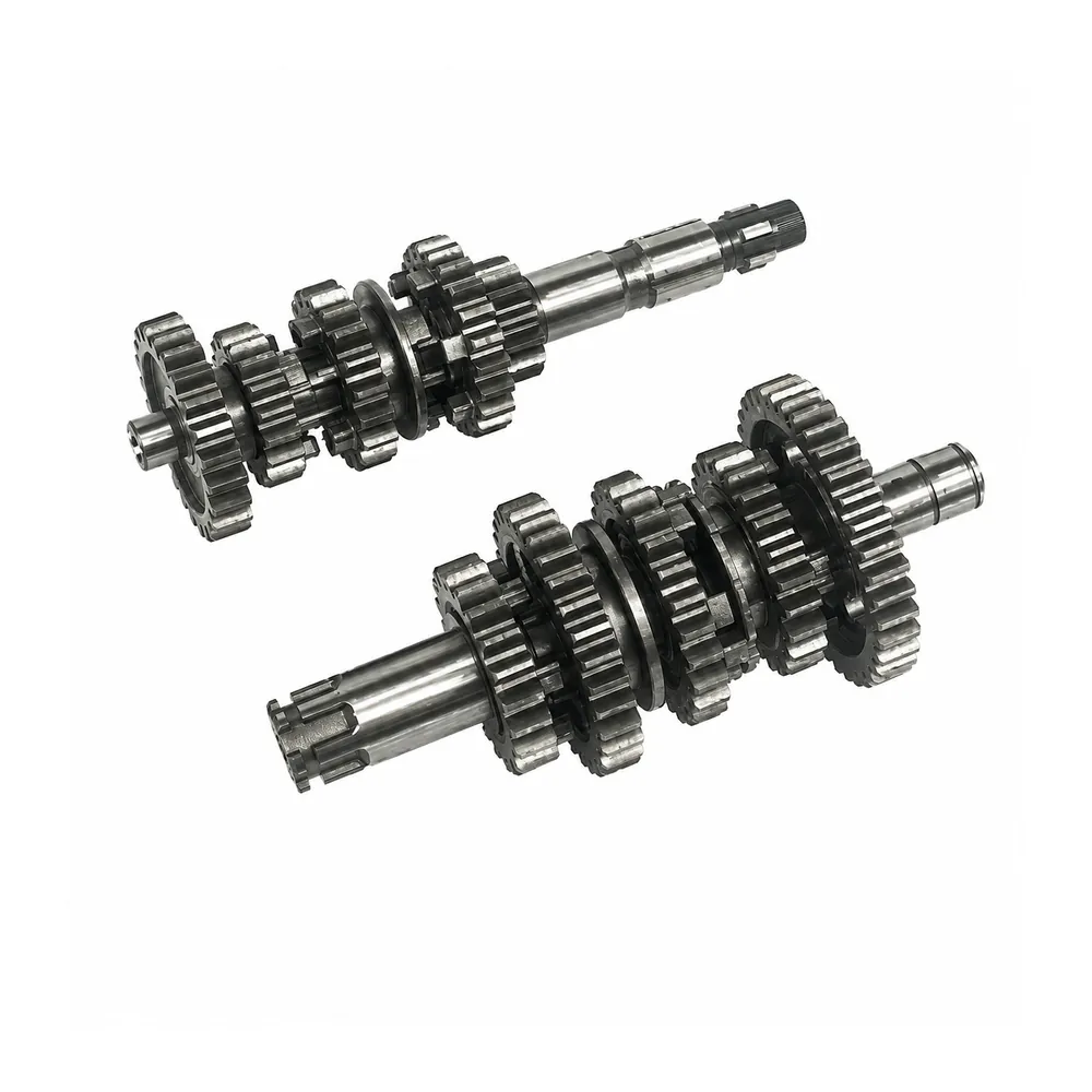 YAMAHA YBR125 · MAIN AND COUNTER SHAFT