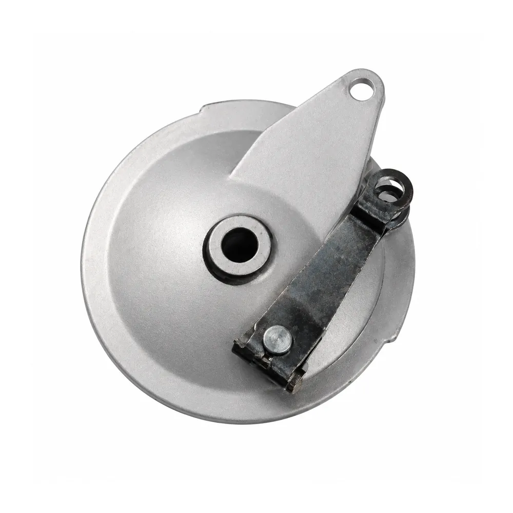 YAMAHA YBR125 · REAR BRAKE DRUM COVER