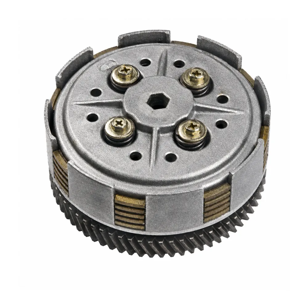 YAMAHA YBR125 · CLUTCH ASSEMBLY