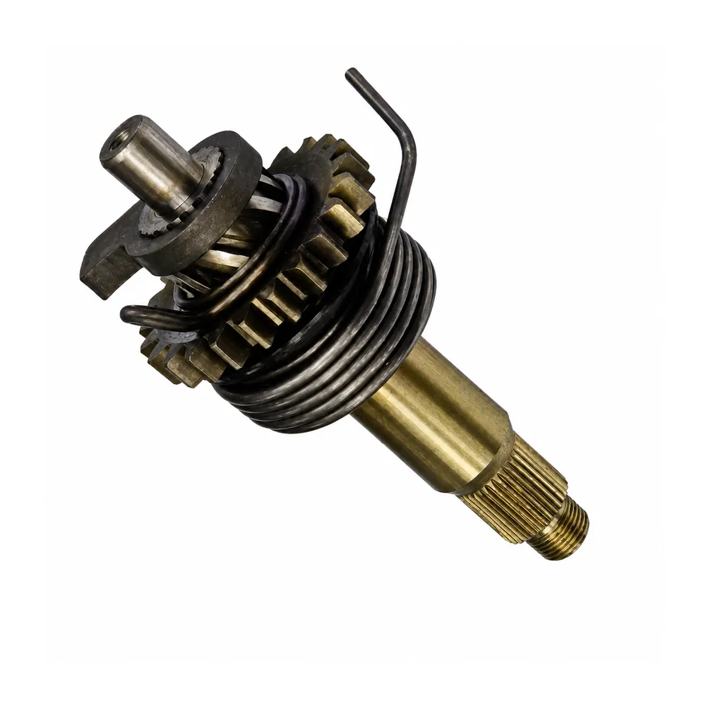 YAMAHA YBR125 · START AXIS