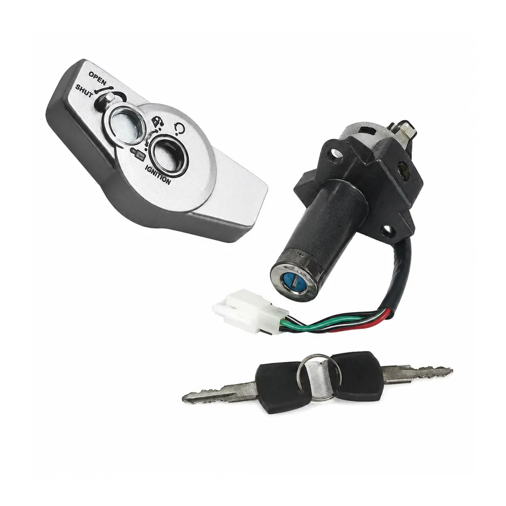 HONDA C100-CD110 · IGNITION SWITCH LOCK