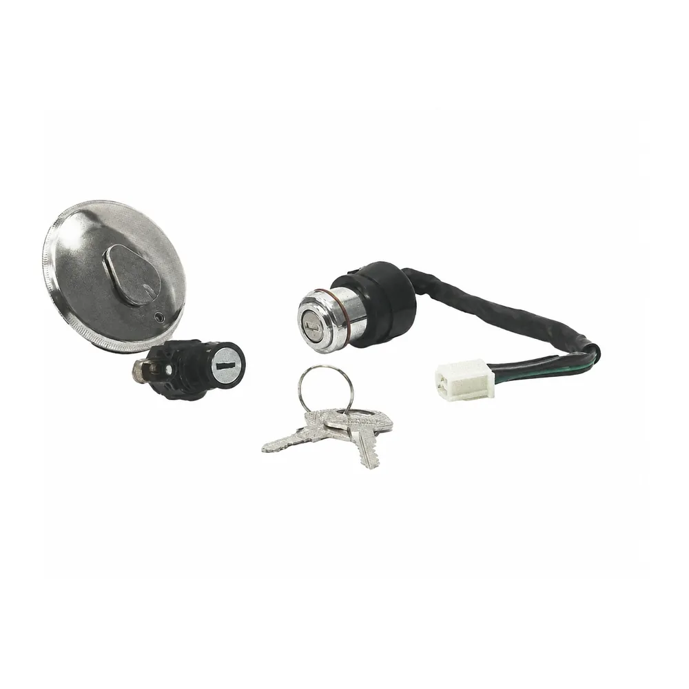 SUZUKI GN125 · LOCK SET