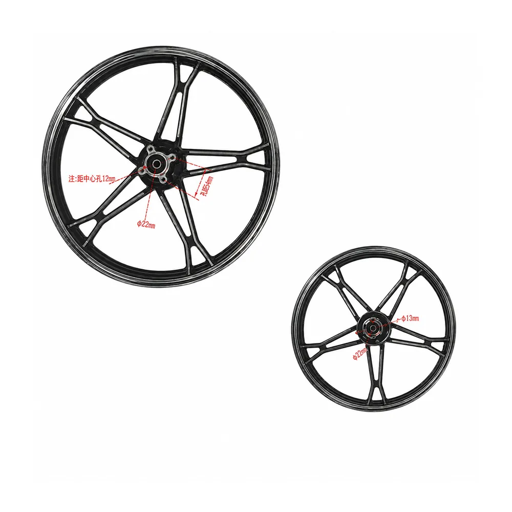 SUZUKI GN125 · FRONT WHEEL