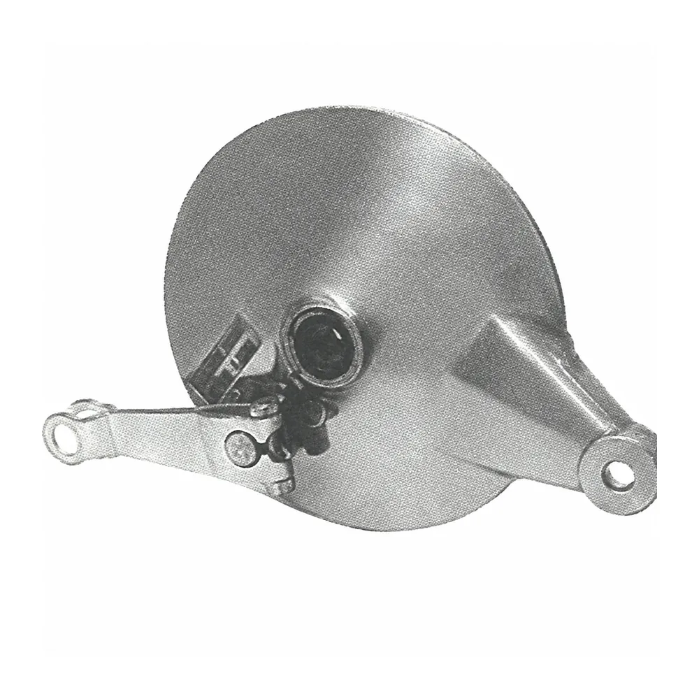 SUZUKI GN125 · REAR BRAKE DRUM COVER