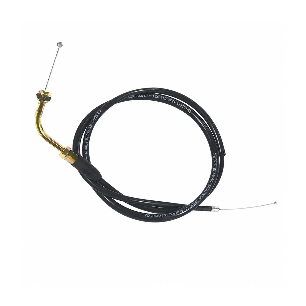 SUZUKI GN125 · THROTTLE CABLE