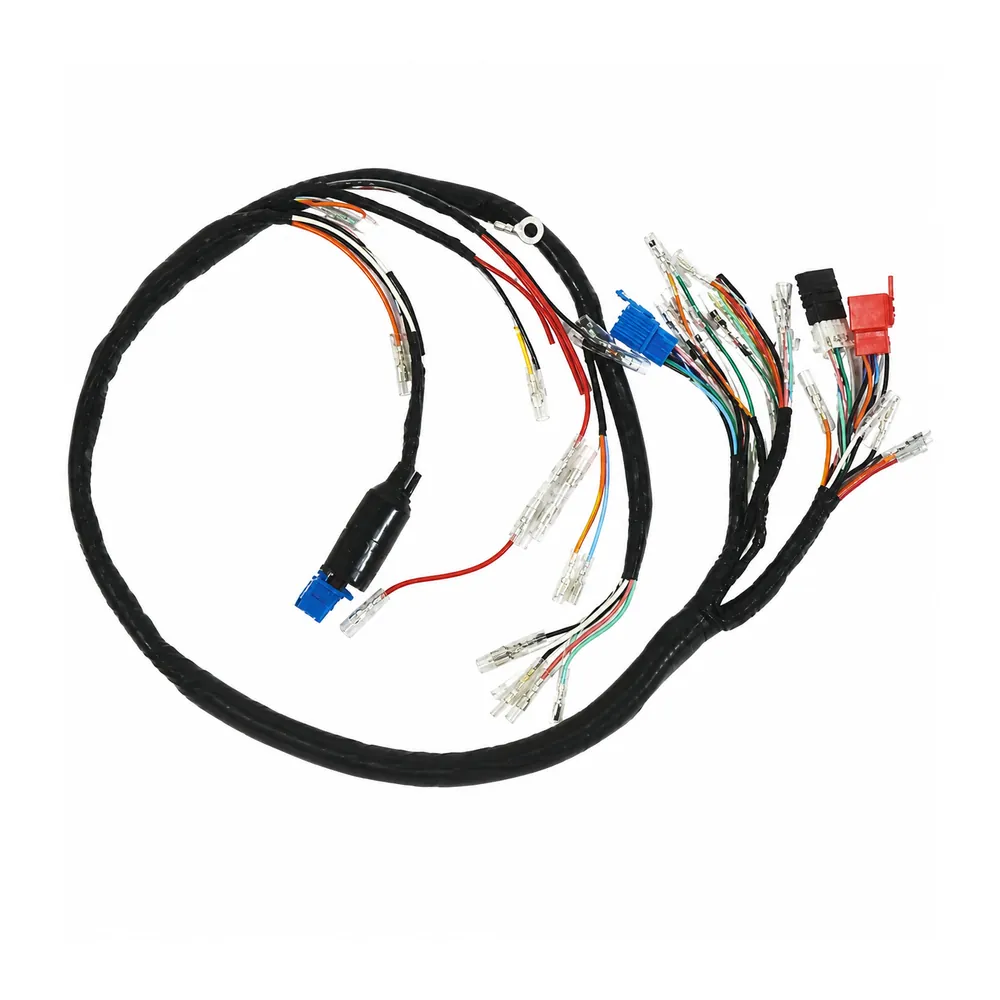TVS HLX125 · MAIN CABLES