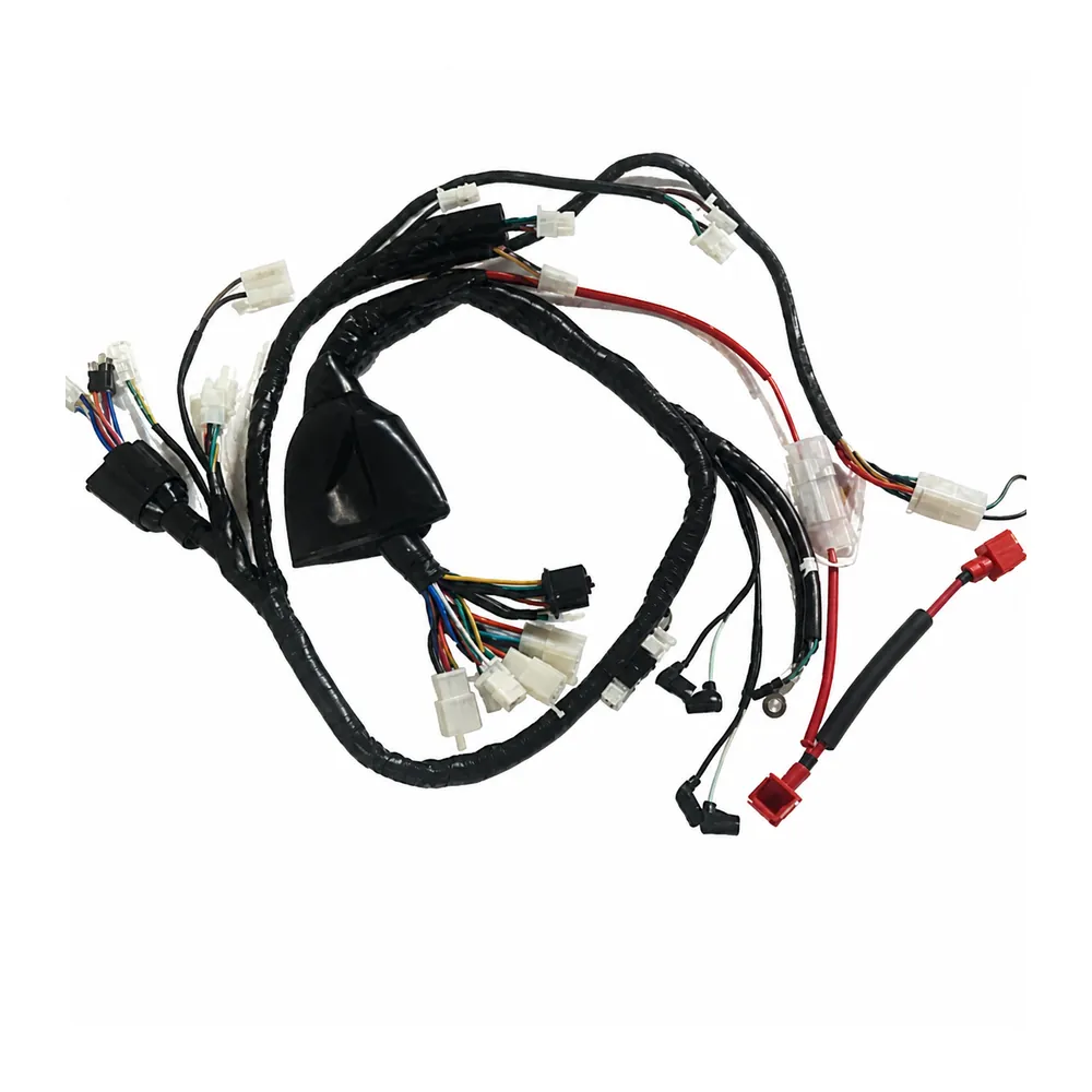 Tricycles RONCO150 · MAIN CABLES