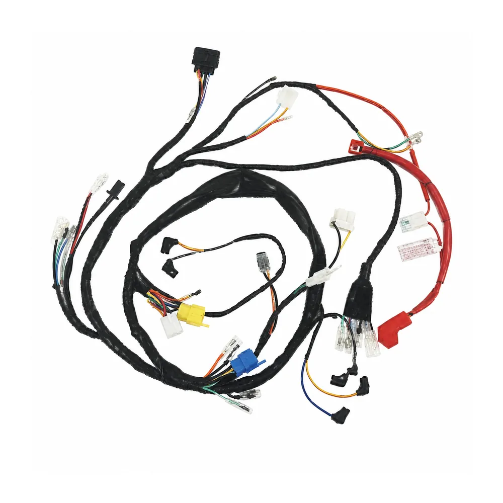 HAOJUE XPRESS125 · MAIN CABLES
