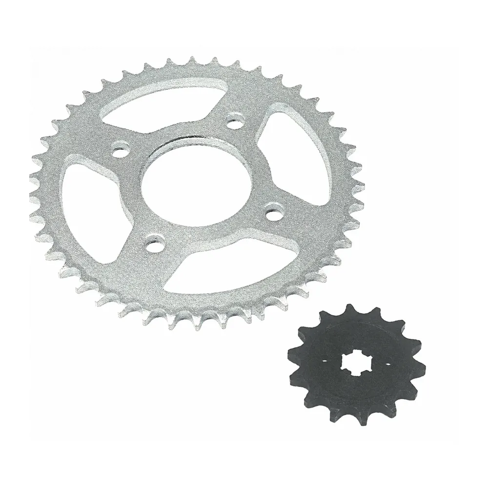 BAJAJ BM125-150 · SPROCKET AND CHAIN