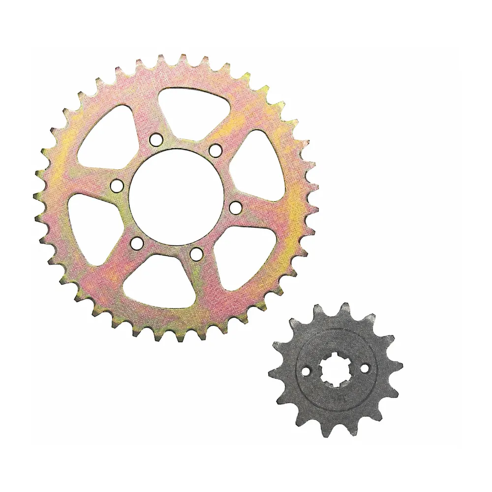 BAJAJ AV180 · SPROCKET AND CHAIN