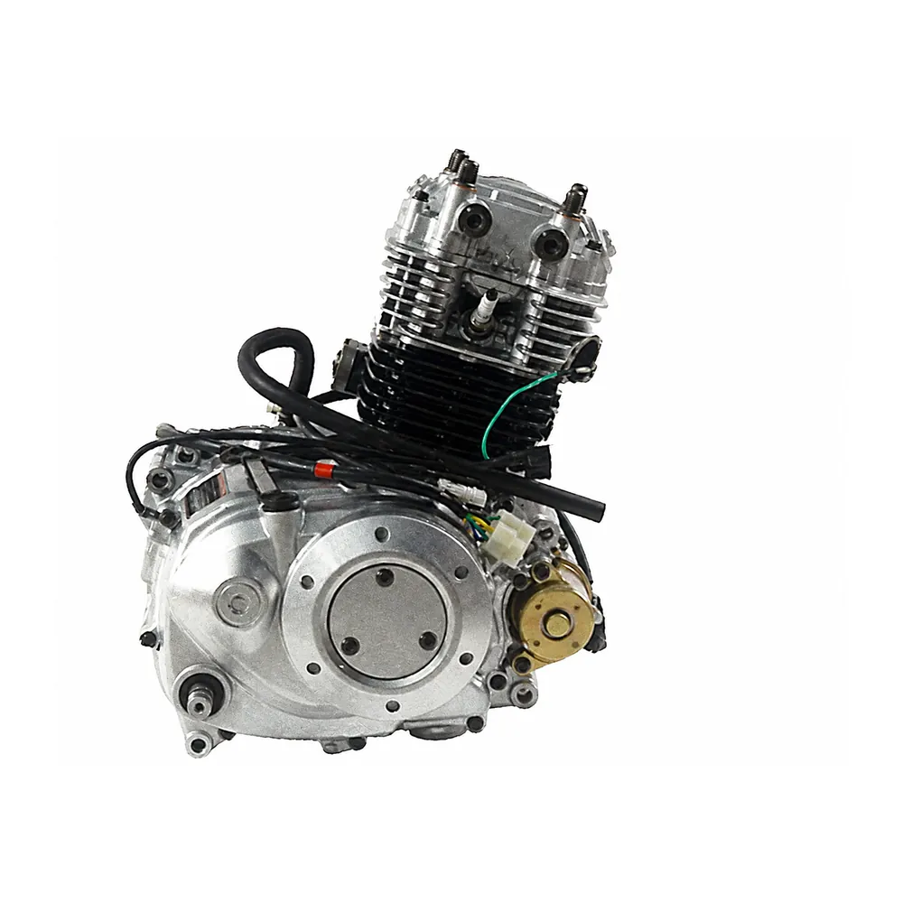 TVS HLX125 · ENGINE