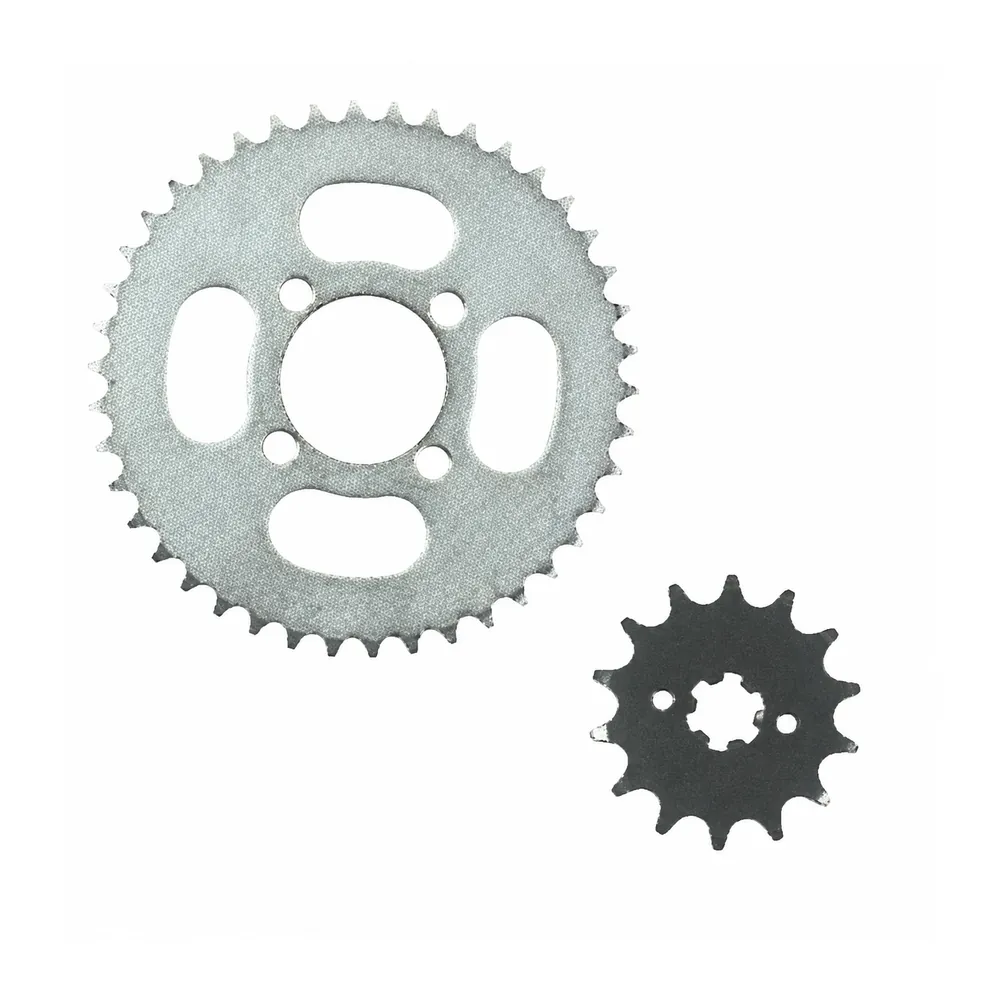 BAJAJ CT100-BM100 · SPROCKET AND CHAIN