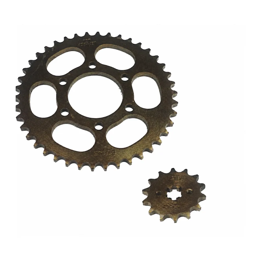 BAJAJ CT100-BM100 · SPROCKET AND CHAIN