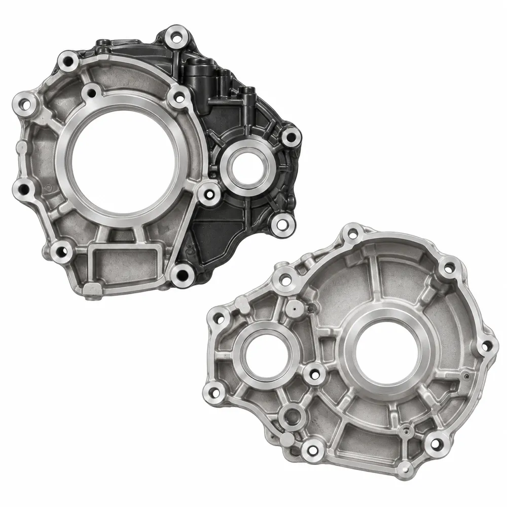 SUZUKI ALOBA · Crankcase