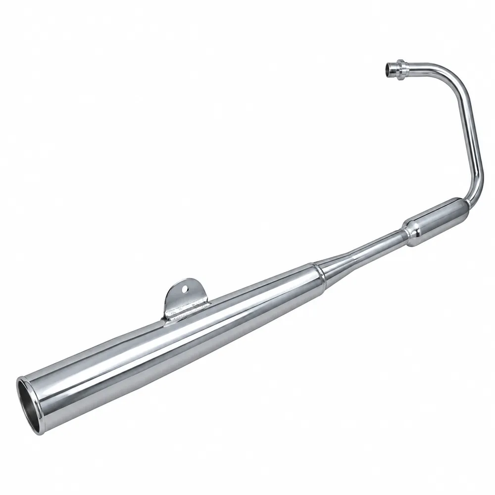 BAJAJ CT100-BM100 / BAJAJ BM125-150 · Exhaust