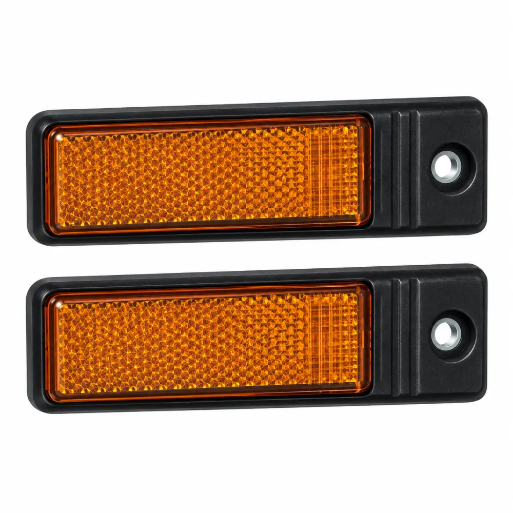 HONDA C100-CD110 · Amber reflector (pair)