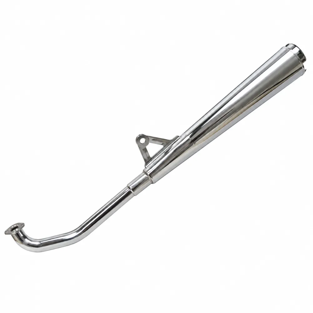 HONDA C100-CD110 · Exhaust
