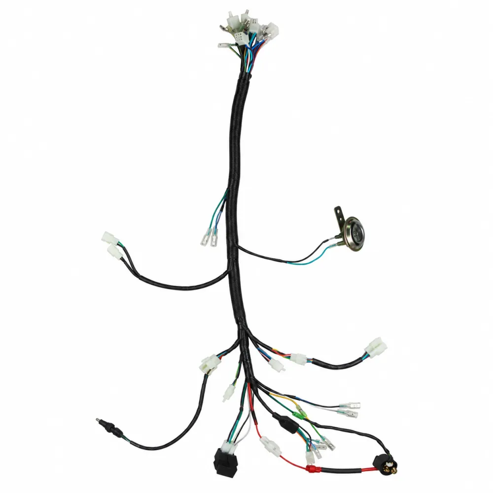 HONDA CG125-230 / SUZUKI GN125 · Wiring Harness