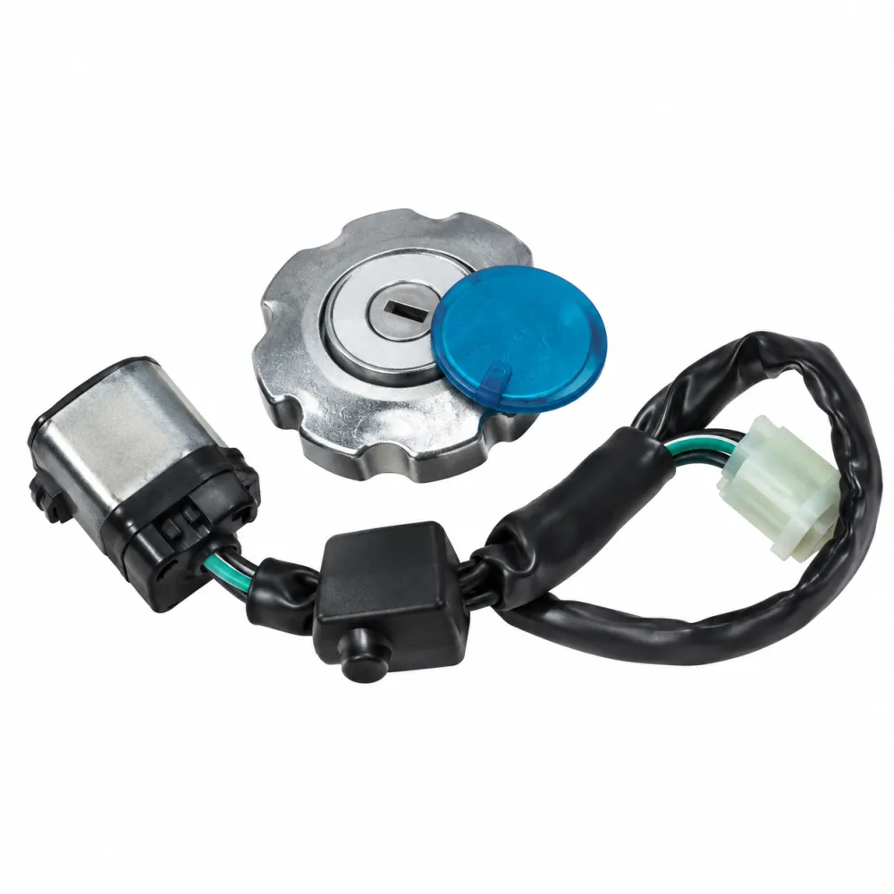 HONDA CG125-230 / SUZUKI GN125 · Lock Set