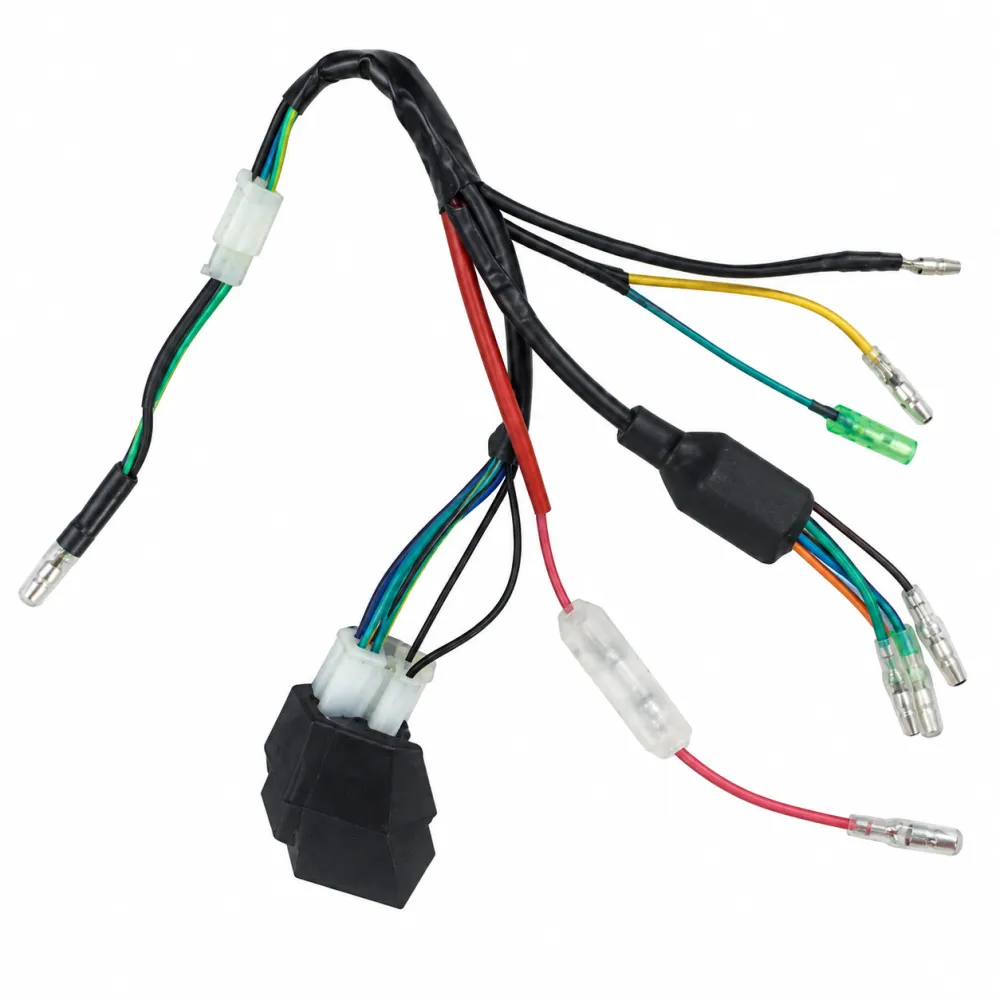HONDA CG125-230 / SUZUKI GN125 · Wiring Harness