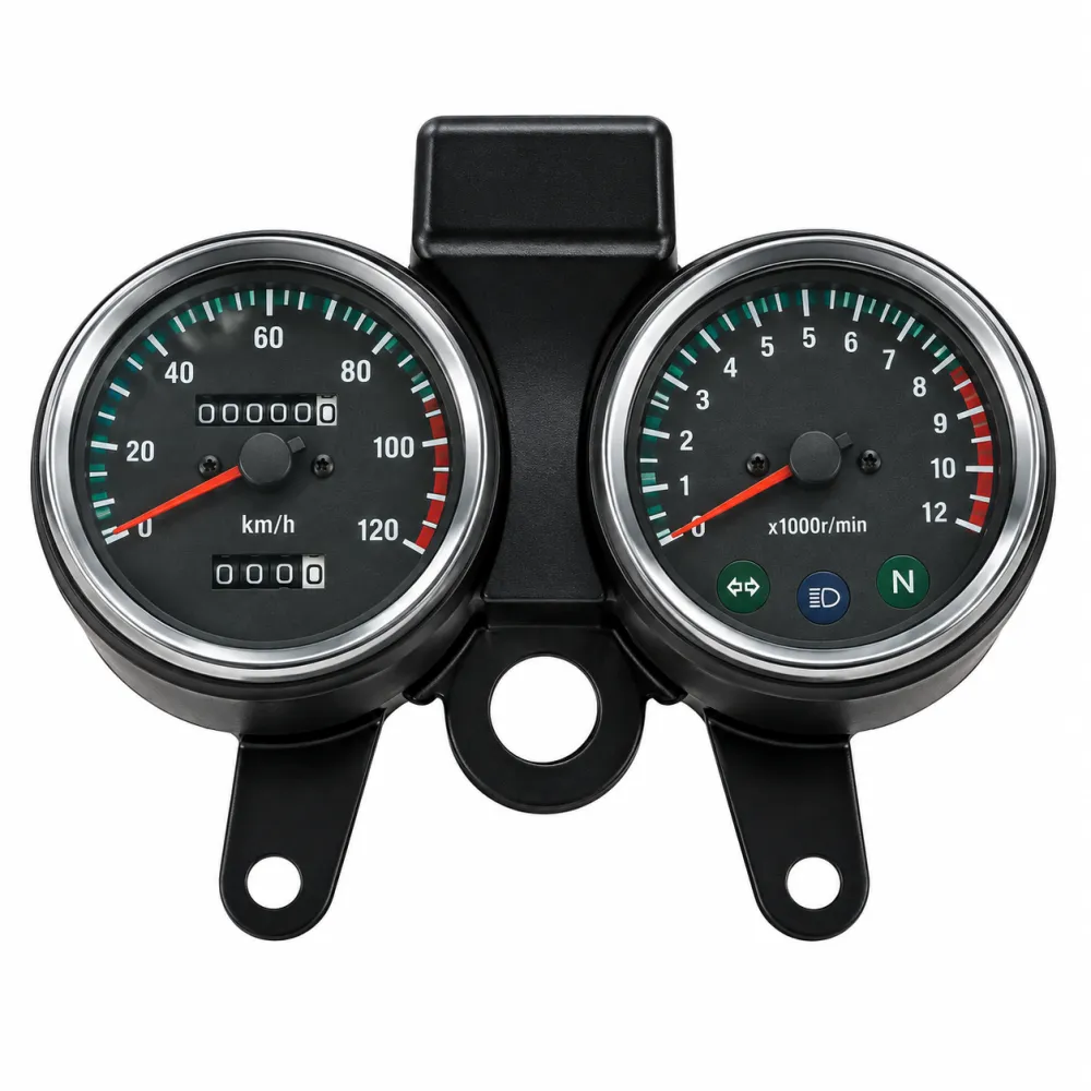 SUZUKI GN125 · Speedometer