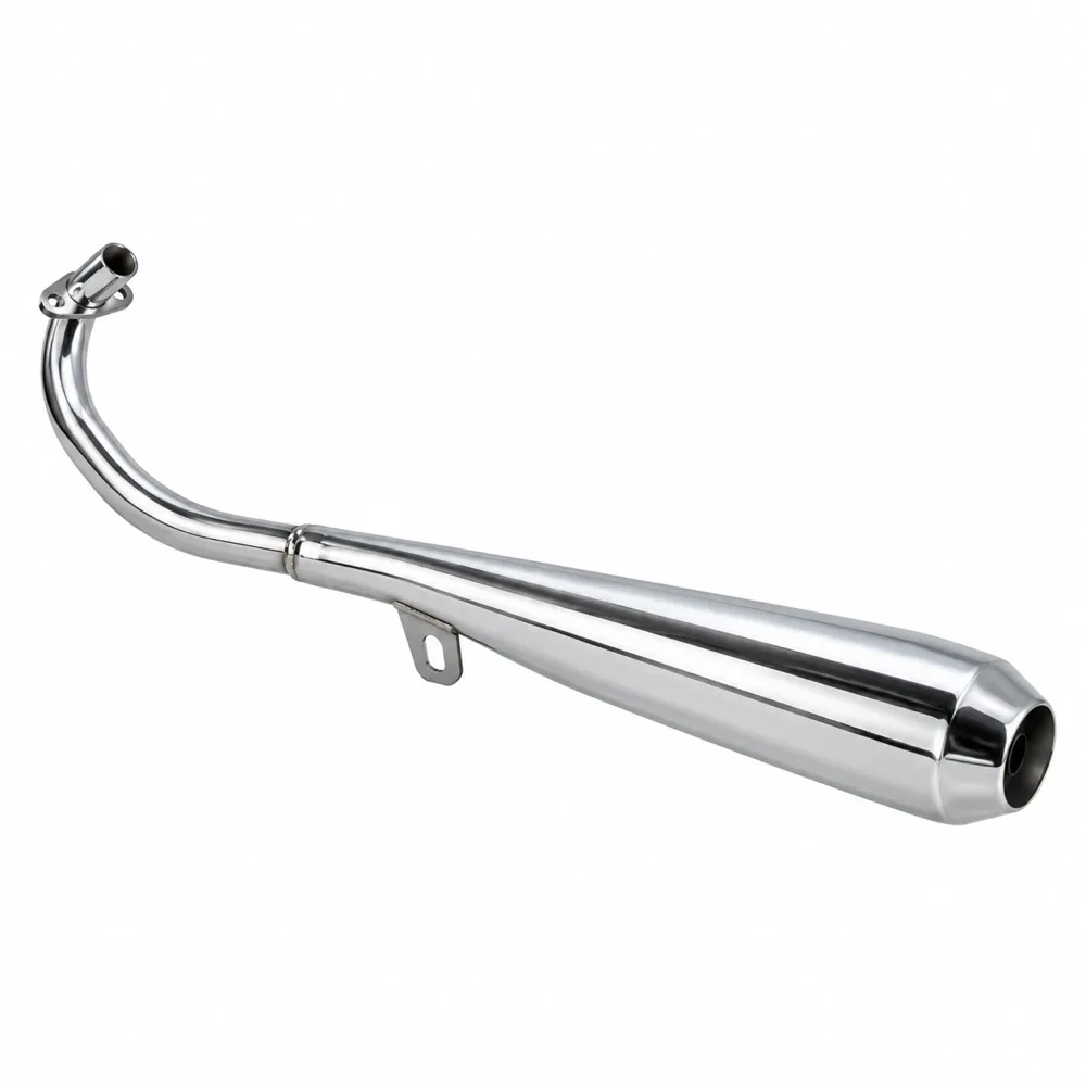 SUZUKI GN125 · Exhaust