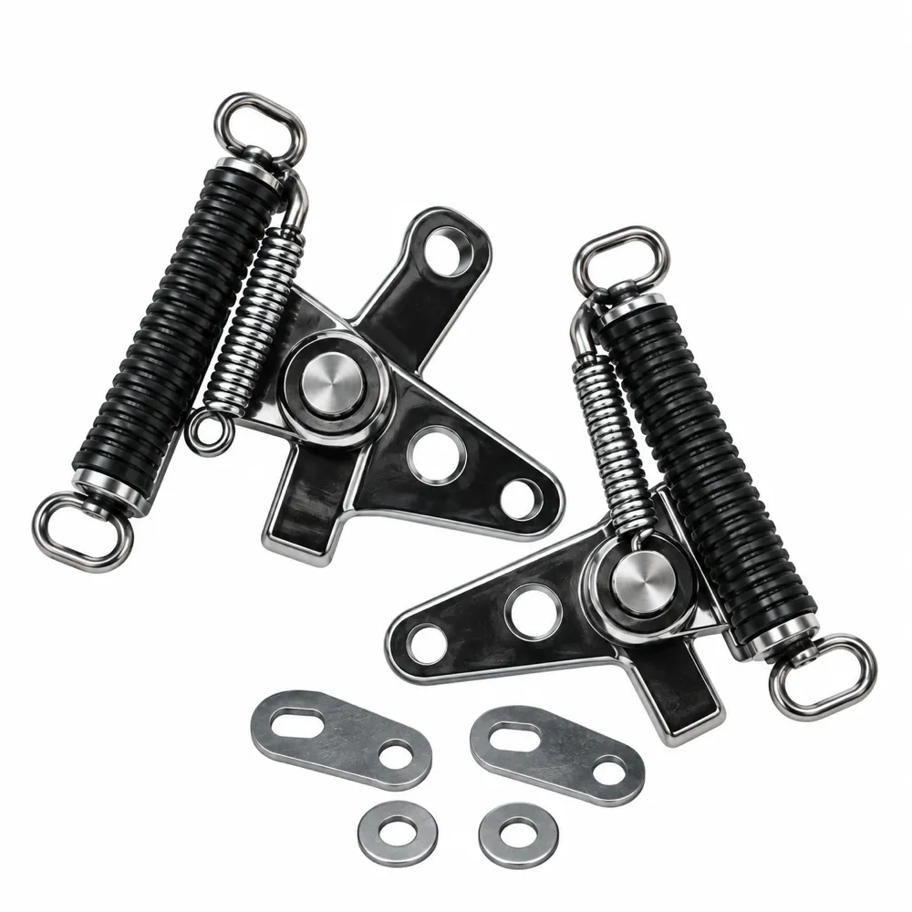 SUZUKI GN125 · Footrest Bracket