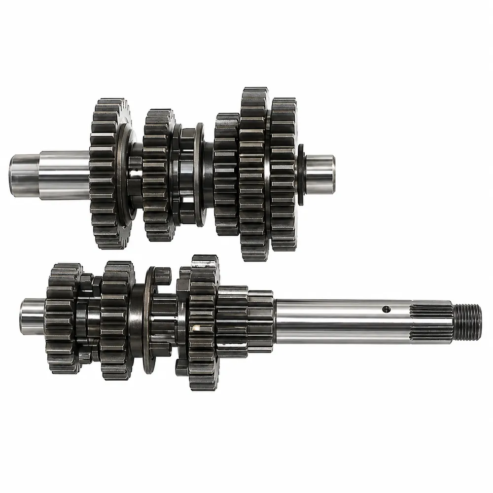 YAMAHA JY110 · Main & Counter Shaft