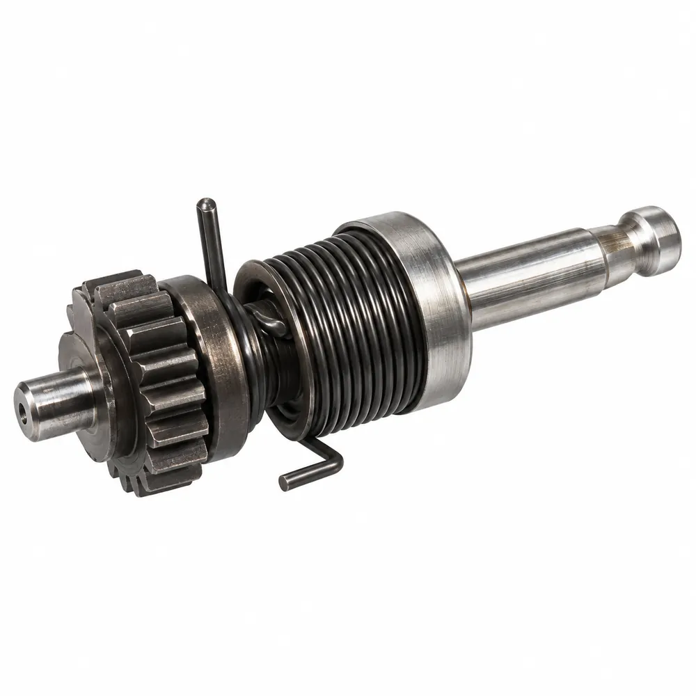YAMAHA JY110 · Kick Start Shaft