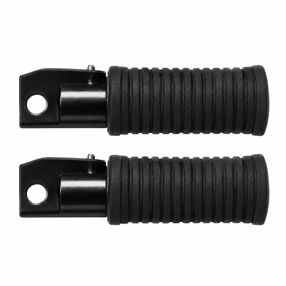 HONDA CG125-230 / SUZUKI GN125 · Front Footrest Rubber