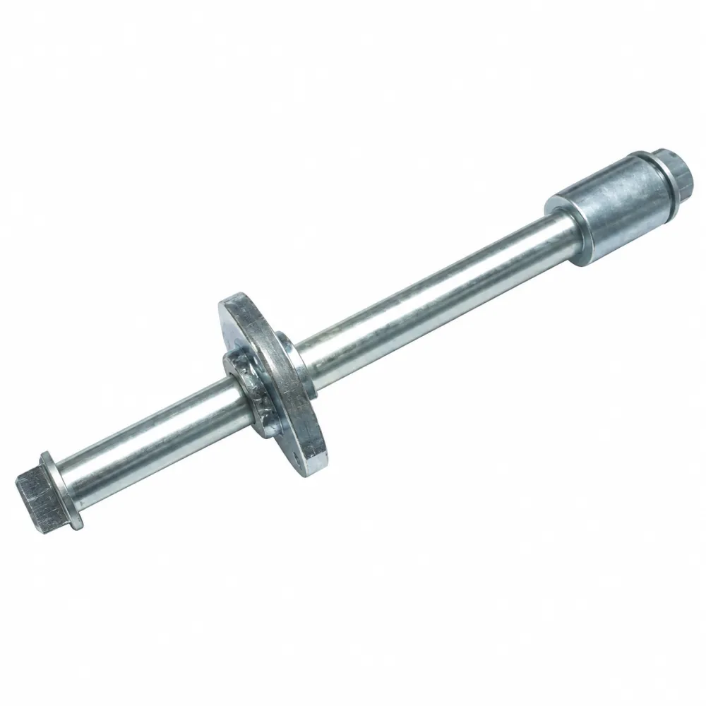 HONDA CG125-230 / SUZUKI GN125 · Rear Axle Assembly