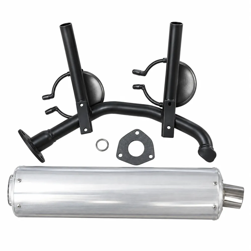 Universal GY6 125 · Exhaust